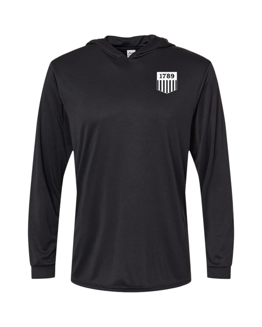 1789 SHIELD HOODED PULLOVER L/S T-SHIRT 220