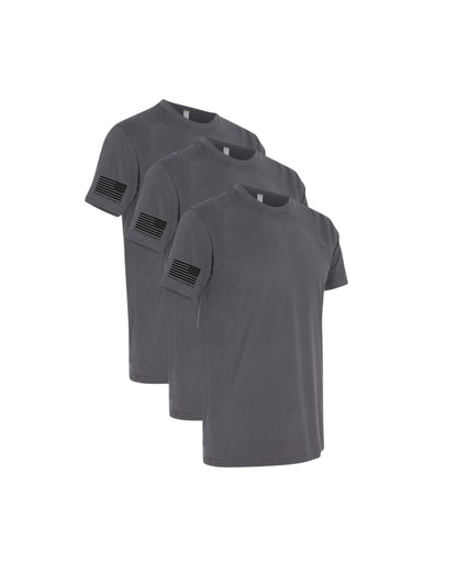 NEXT LEVEL 3 PACK SEMPER PROGREDI REV FLAG SHIRT-6410