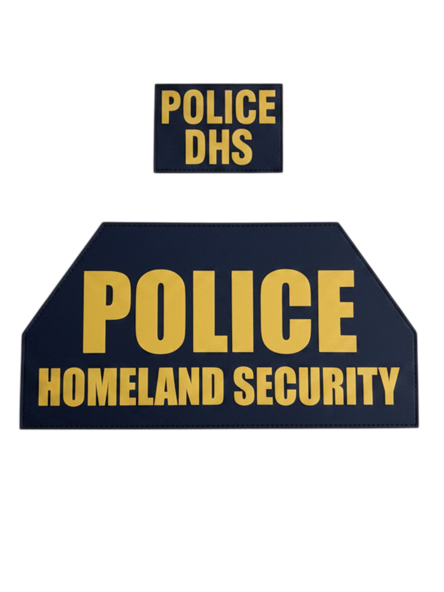 POLICE DHS PVC PATCH SET