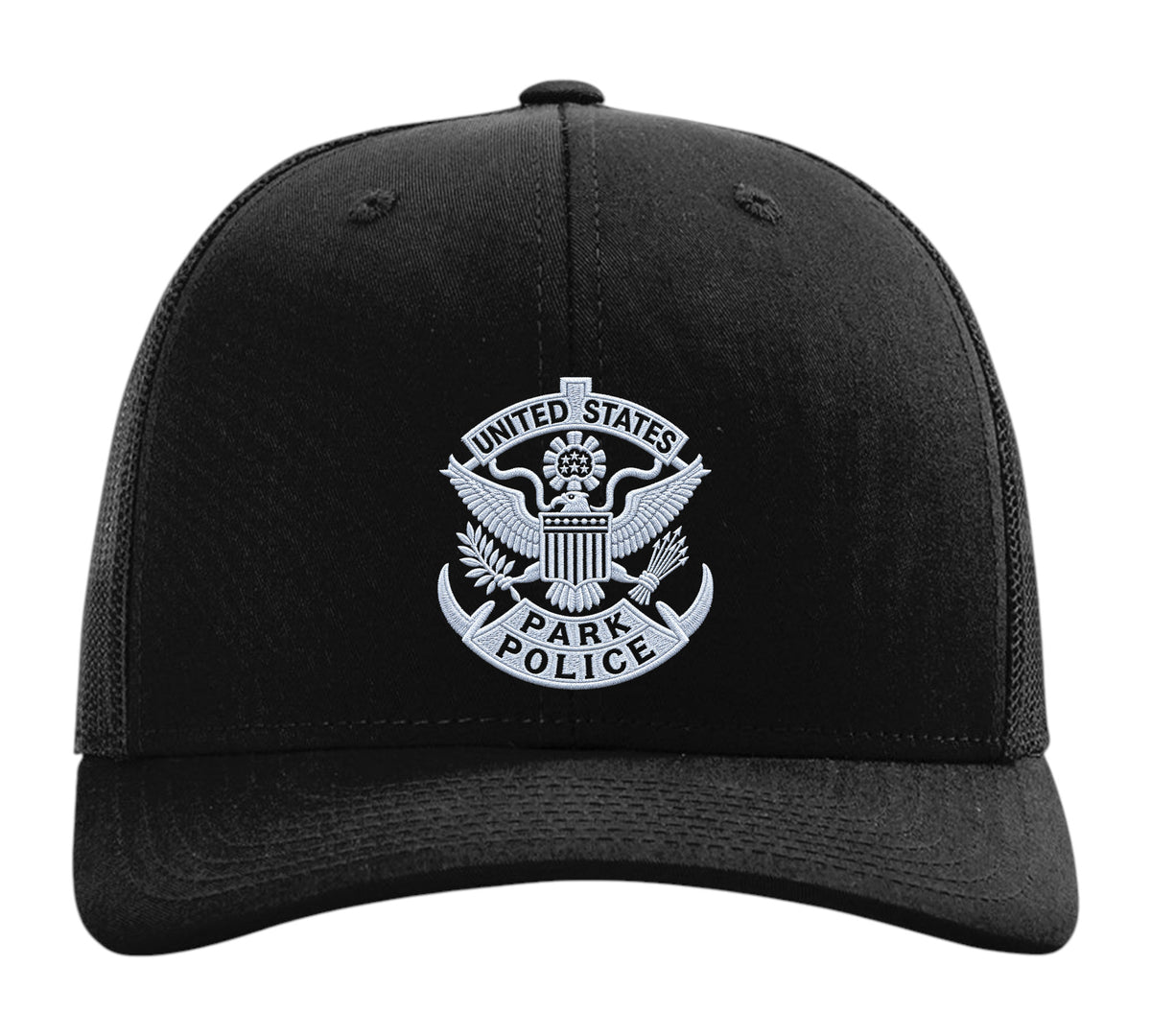 PARK POLICE EMBROIDERED BADGE RICHARDSON HAT-112