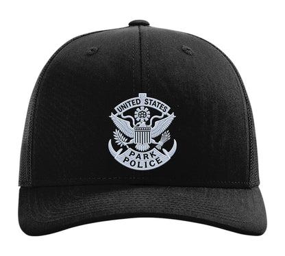 PARK POLICE EMBROIDERED BADGE RICHARDSON HAT-112