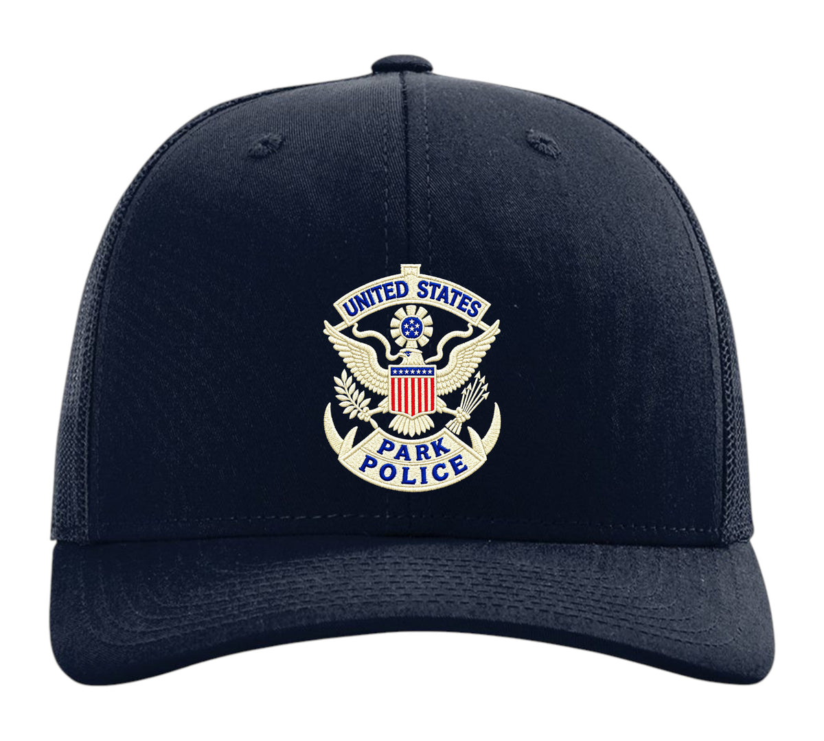 PARK POLICE EMBROIDERED BADGE RICHARDSON HAT-112
