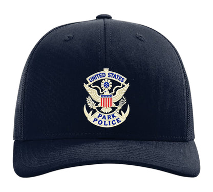 PARK POLICE EMBROIDERED BADGE RICHARDSON HAT-112