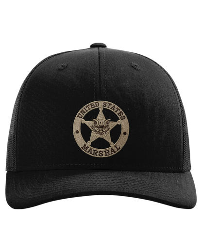 USMS STAR EMBROIDERED RICHARDSON HAT-112