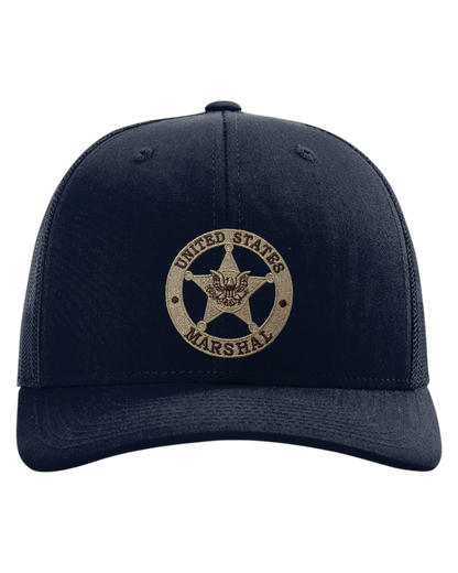 USMS STAR EMBROIDERED RICHARDSON HAT-112