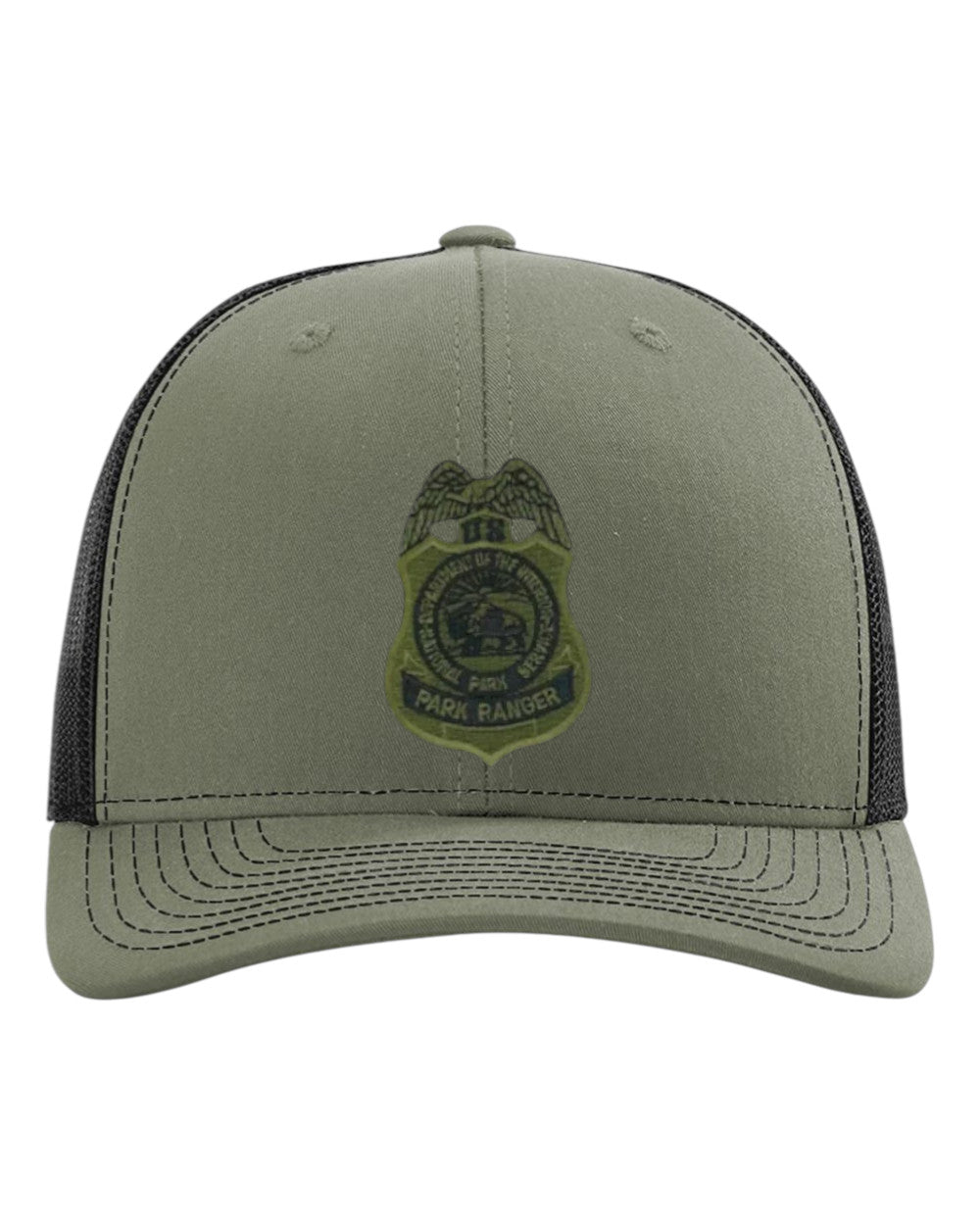 NPS BADGE ON RICHARDSON HAT
