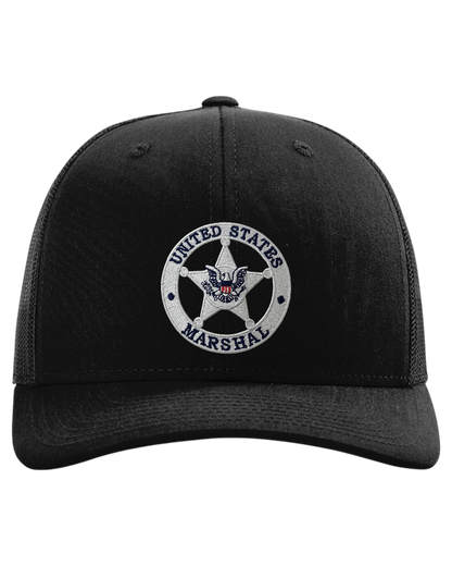 USMS STAR EMBROIDERED RICHARDSON HAT-112