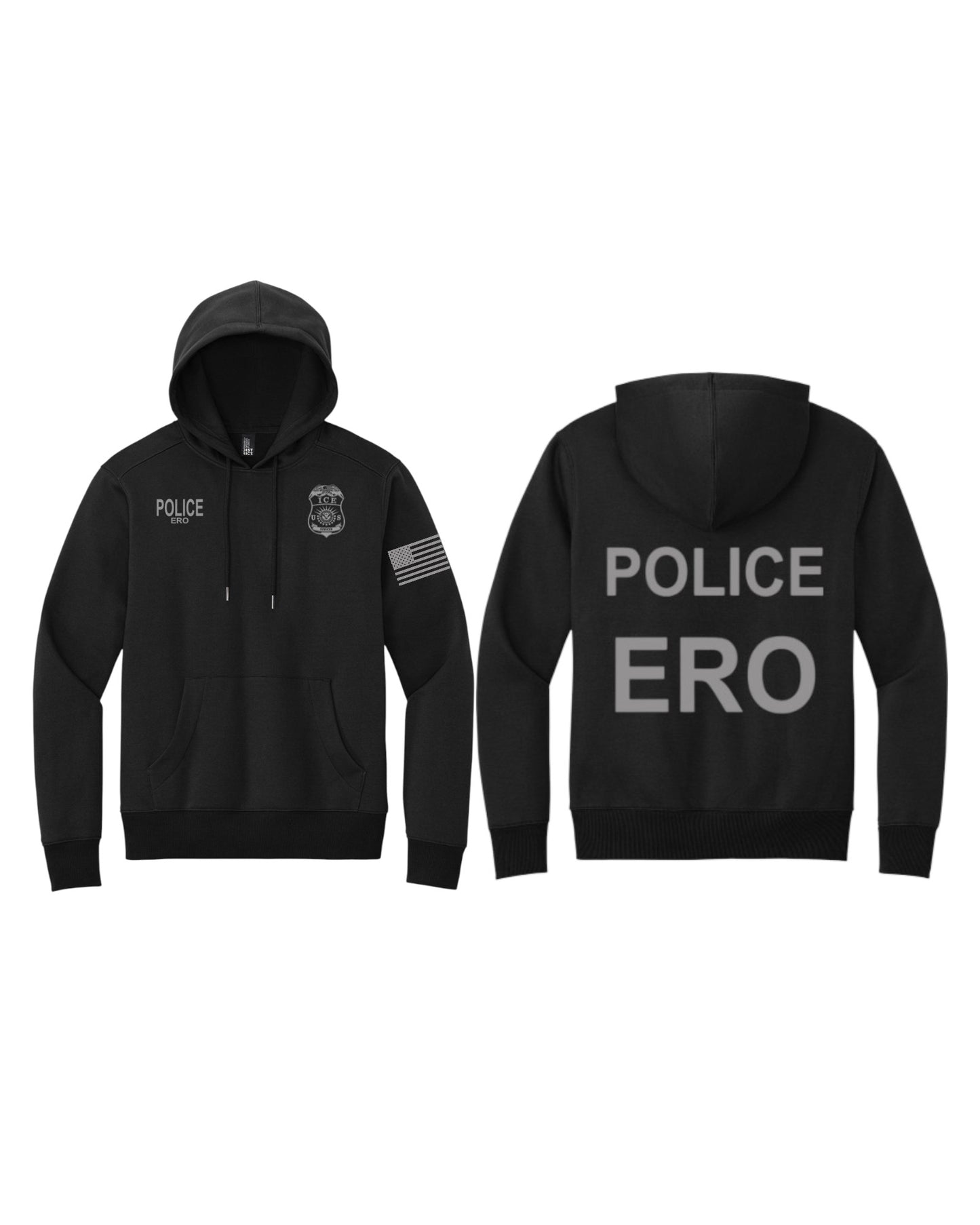 ICE ERO HOODED SWEATSHIRT-DT1101