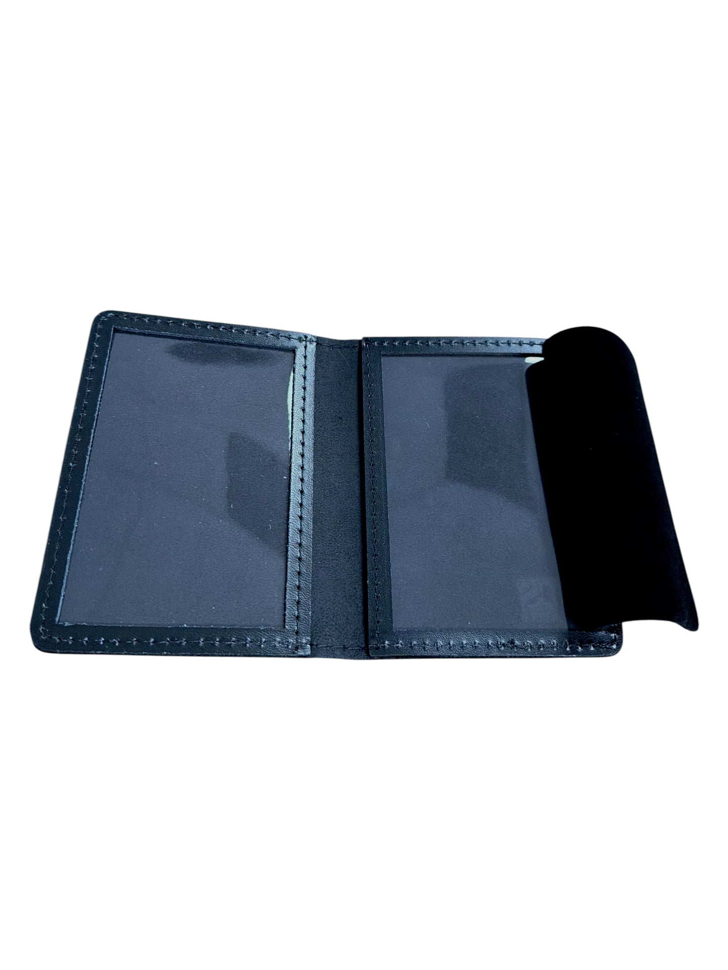 DHS SEAL GOLD IMPRINTED CREDENTIAL CASE 3" X 5"