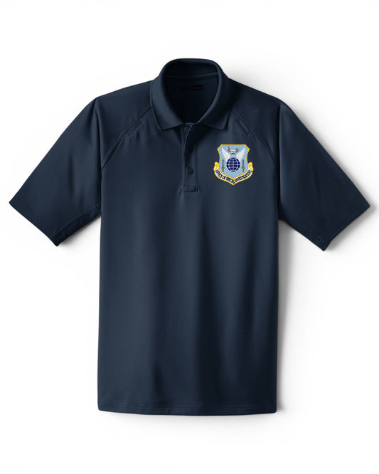 MEN'S AF OSI COMMAND SHIELD FULL COLOR CORNERSTONE TACTICAL POLO-CS410