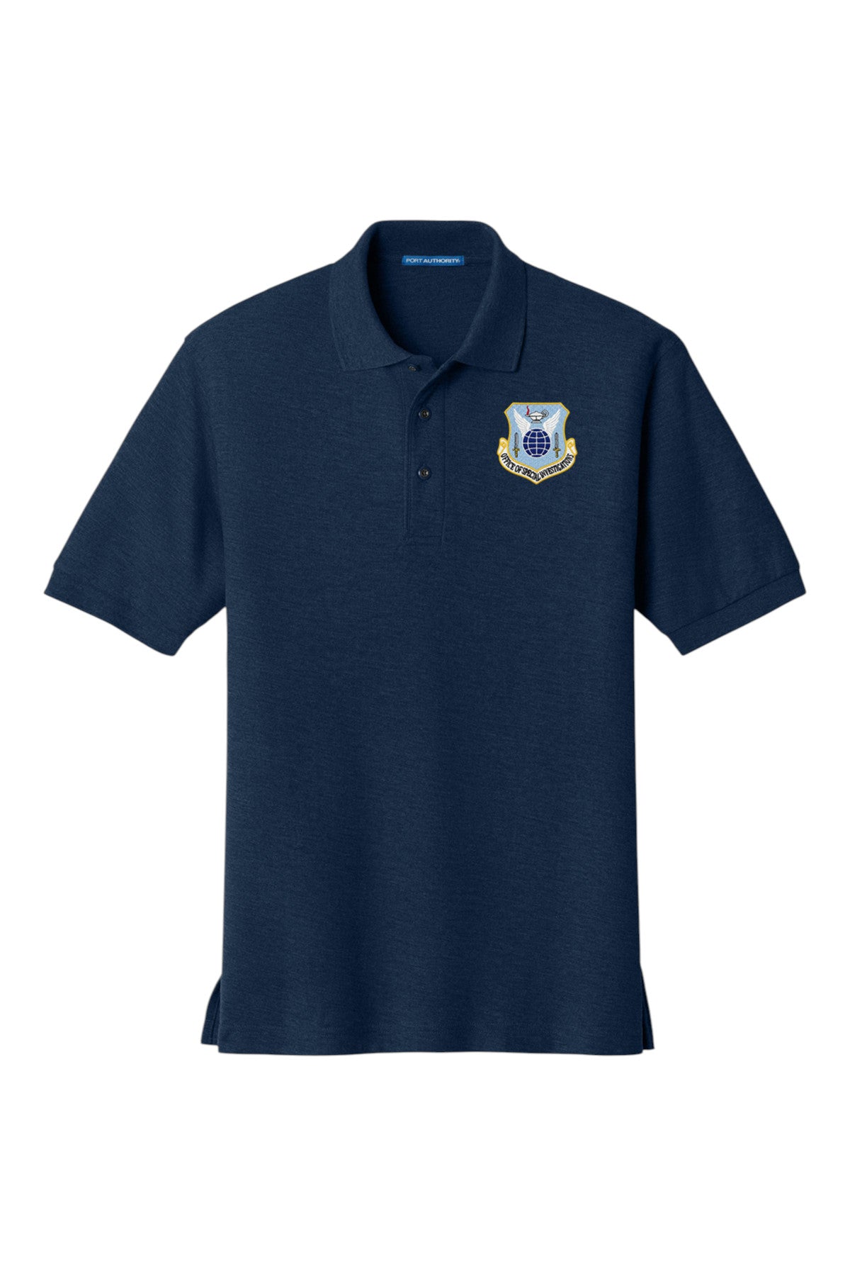 MEN'S AF OSI COMMAND SHIELD FULL COLOR PORT AUTHORITY POLO - K500