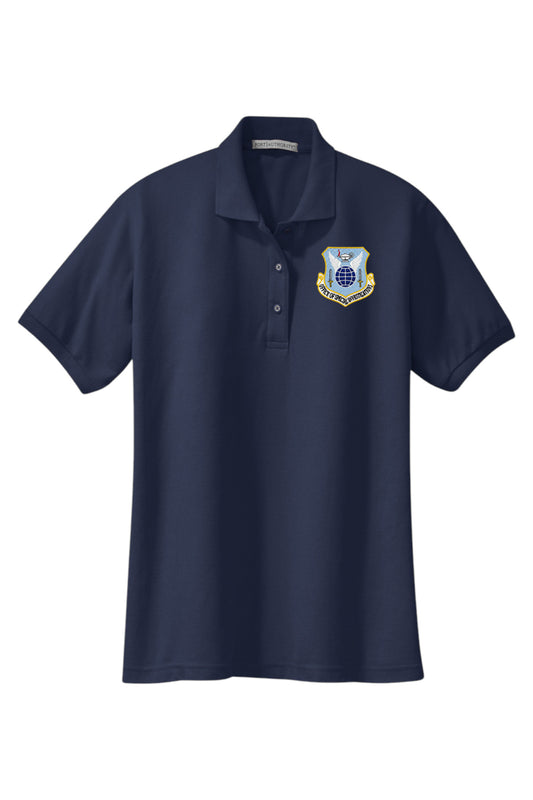 WOMEN'S AF OSI COMMAND SHIELD FULL COLOR PORT AUTHORITY POLO - L500