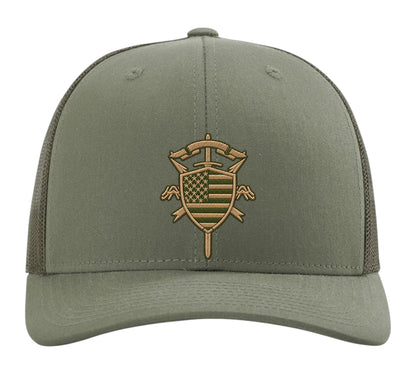 BOP DCT SHIELD RICHARDSON HAT 112