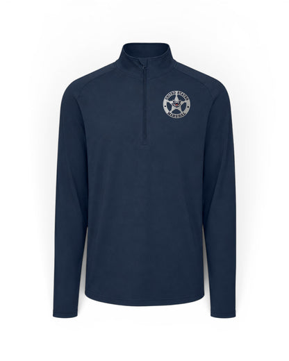 MEN'S EMB USMS STAR SPORT TEK SPORT WICK STRETCH 1/2 ZIP PULLOVER-ST850