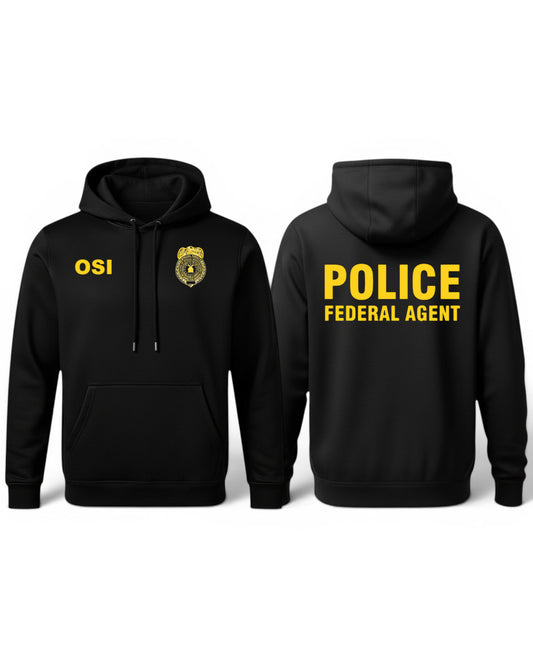 AF OSI RAID SPORT-TEK SPORT-WICK HOODED PULLOVER F244