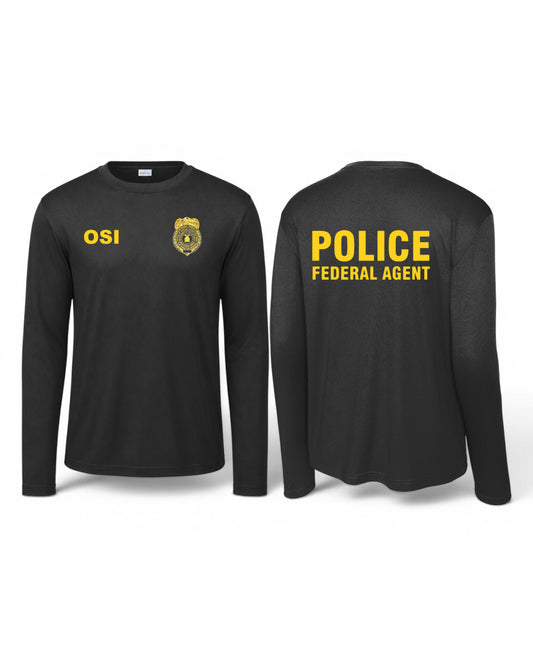 AF OSI RAID WICKING LONG SLEEVE T-SHIRT-ST350LS