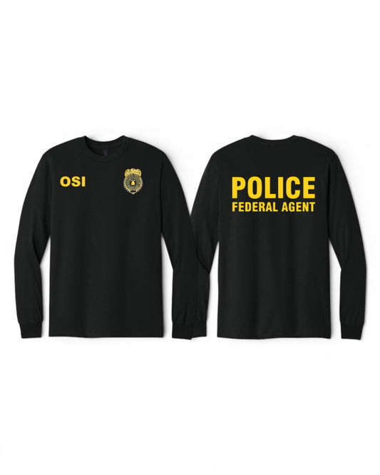 AF OSI RAID LONG SLEEVE T-SHIRT-5400