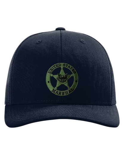 USMS STAR EMBROIDERED RICHARDSON HAT-112