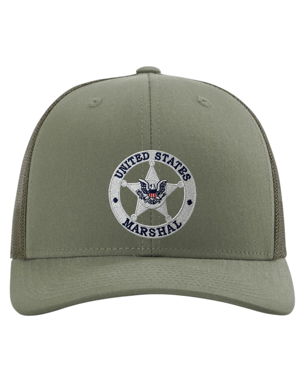 USMS STAR EMBROIDERED RICHARDSON HAT-112