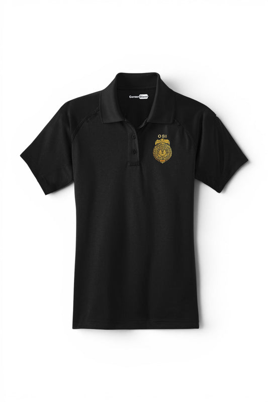 WOMEN'S AF OSI CORNERSTONE TACTICAL POLO-CS411