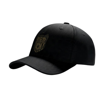 NCIS S/A LEATHERETTE PATCH ON FLEXFIT HAT-6277