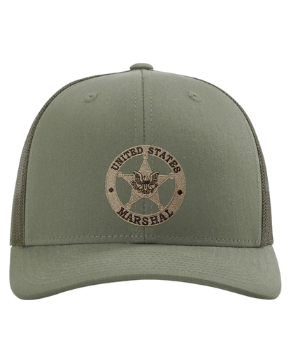 USMS STAR EMBROIDERED RICHARDSON HAT-112