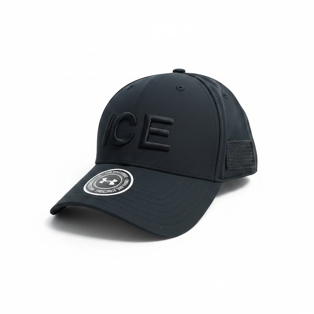 ICE UA TACTICAL FRIEND OR FOE 2.0 CAP W/ POLICE ON BACK