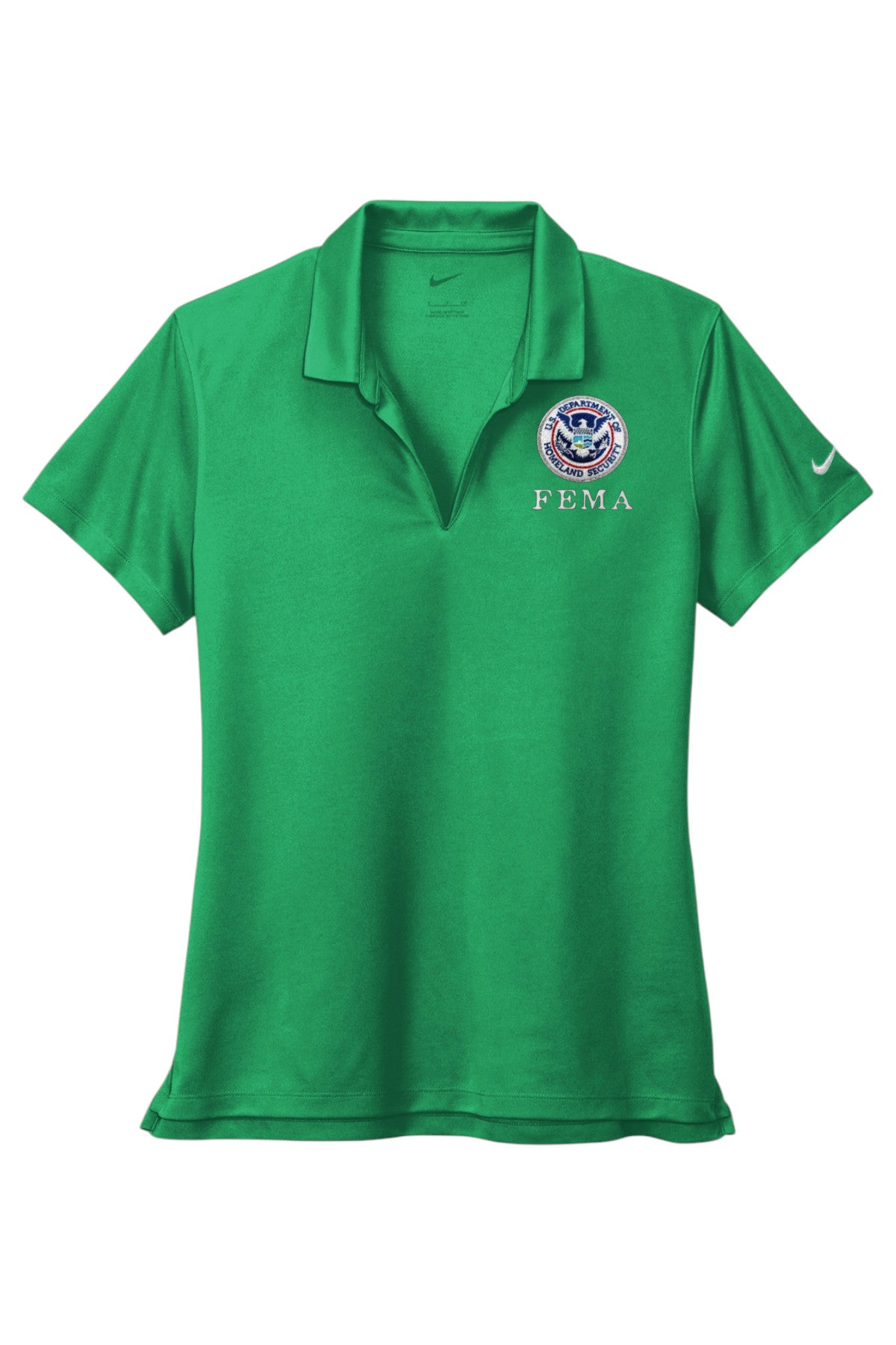 WOMEN'S FEMA NIKE WOMEN'S DRI-FIT MICRO PIQUE 2.0 POLO NKDC1991