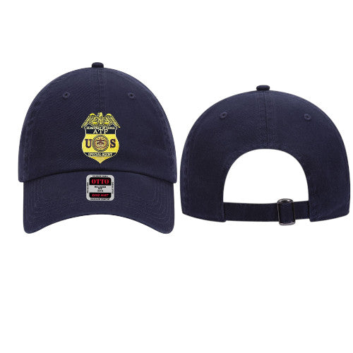 ATF SPECIAL AGENT BADGE LOW PROFILE HAT