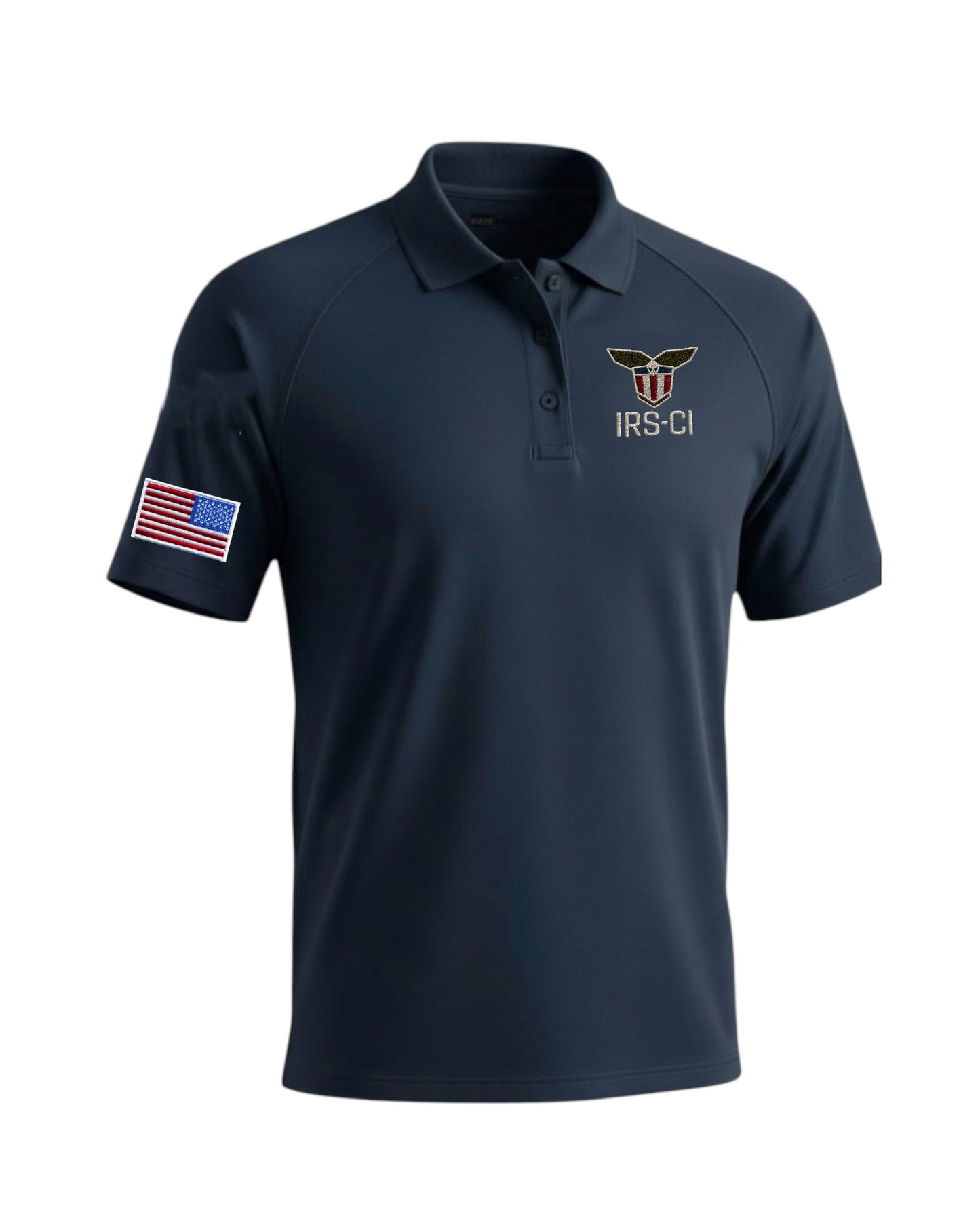 MEN'S IRS CI S/A SEAL W/ REV MULTI FLAG POLO-CS410