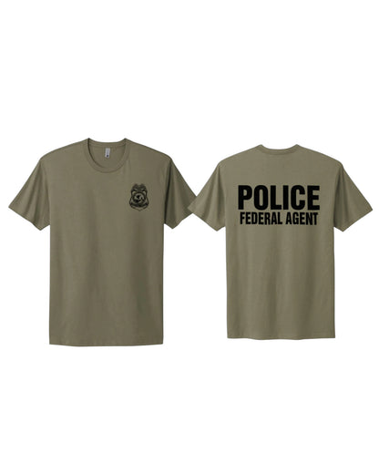FWS S/A T-SHIRT-OD/BLACK-NL3600