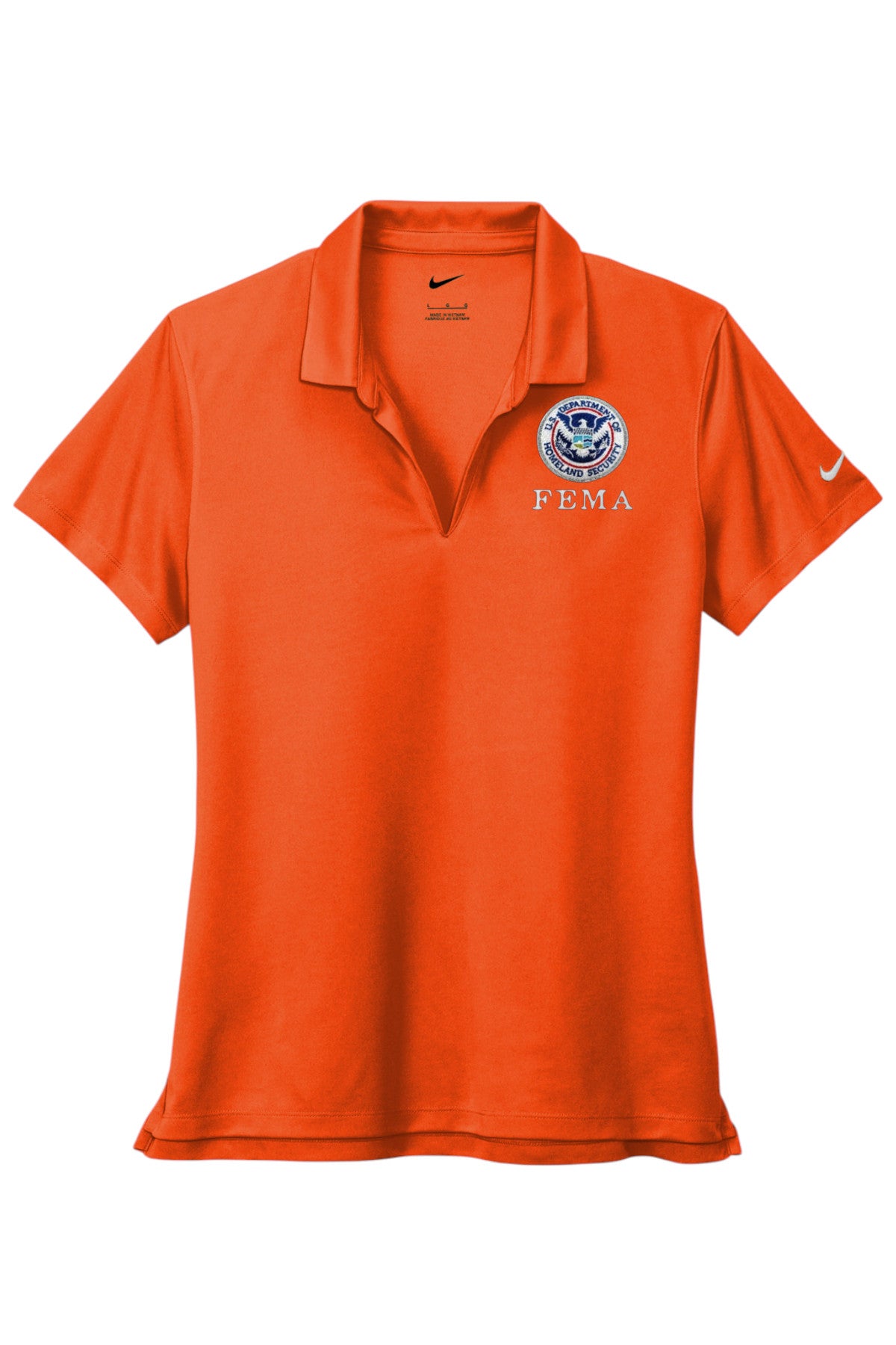 WOMEN'S FEMA NIKE WOMEN'S DRI-FIT MICRO PIQUE 2.0 POLO NKDC1991