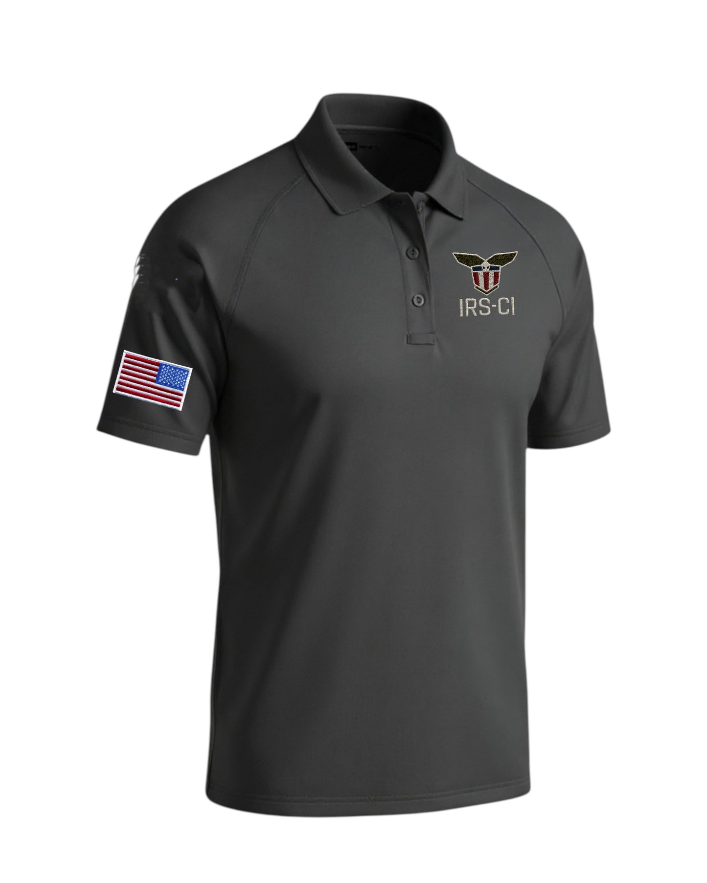 MEN'S IRS CI S/A SEAL W/ REV MULTI FLAG POLO-CS410
