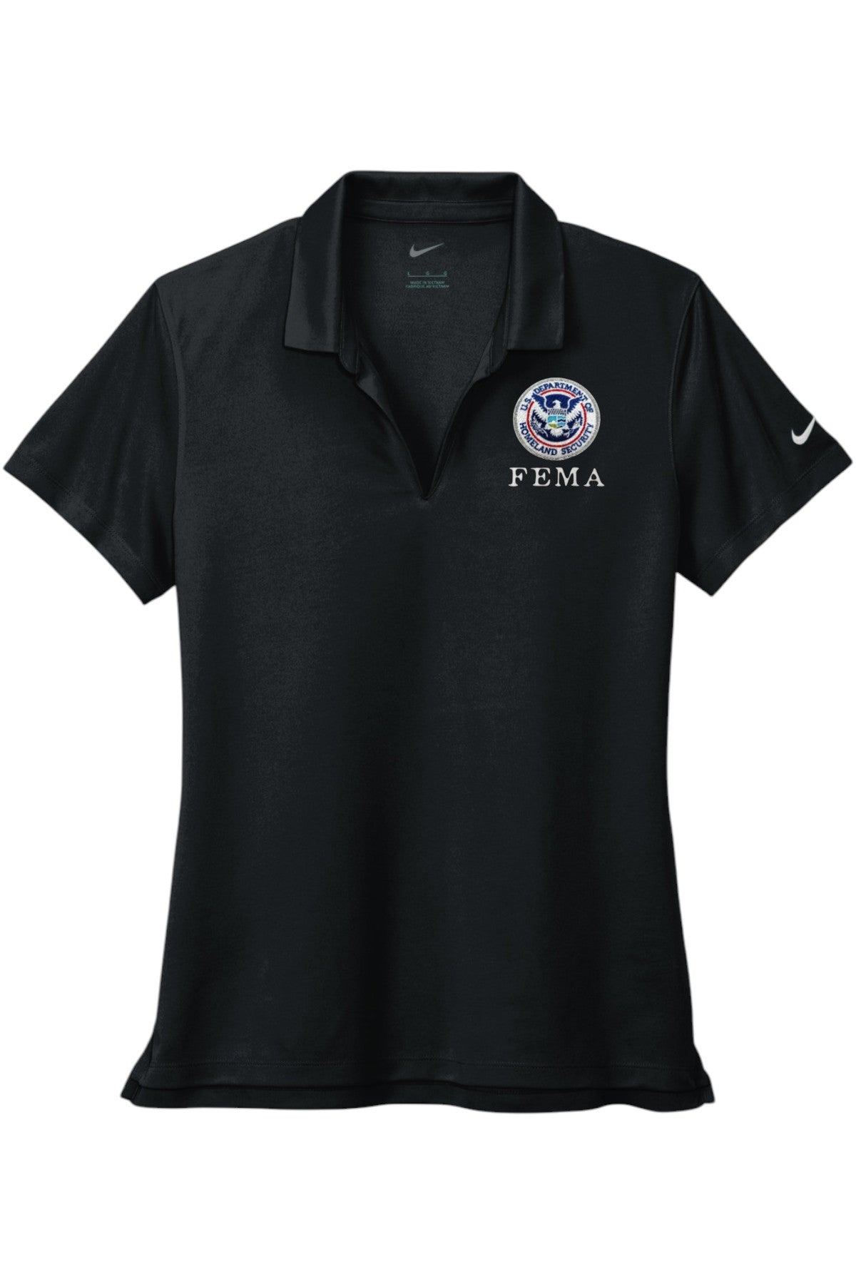 WOMEN'S FEMA NIKE WOMEN'S DRI-FIT MICRO PIQUE 2.0 POLO NKDC1991