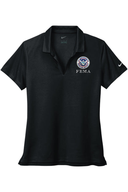 WOMEN'S FEMA NIKE WOMEN'S DRI-FIT MICRO PIQUE 2.0 POLO NKDC1991