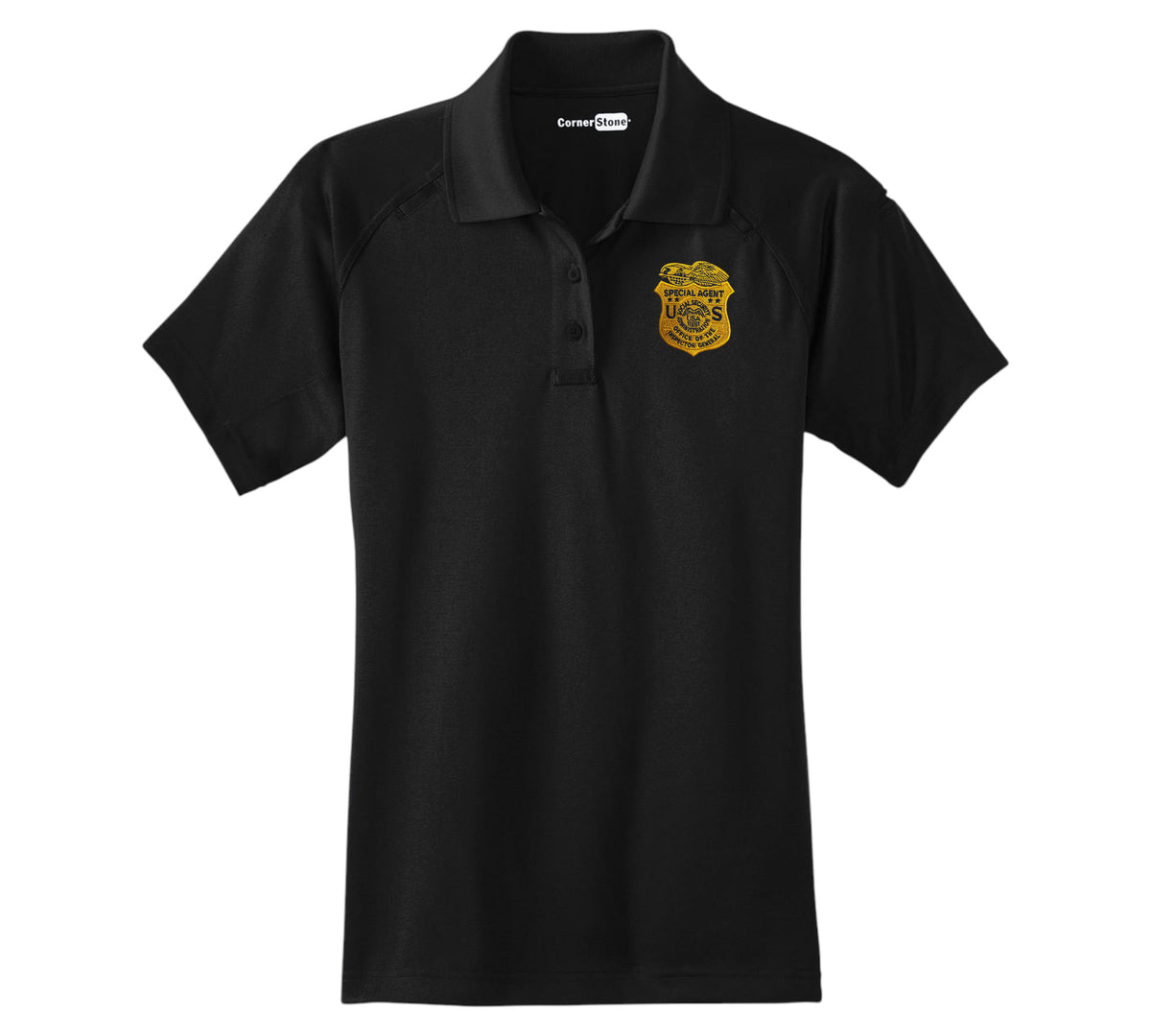 WOMEN'S SSA-OIG POLO-CS411