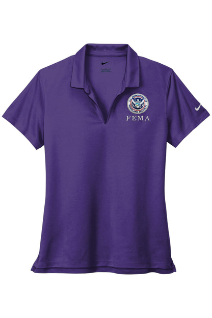 WOMEN'S FEMA NIKE WOMEN'S DRI-FIT MICRO PIQUE 2.0 POLO NKDC1991