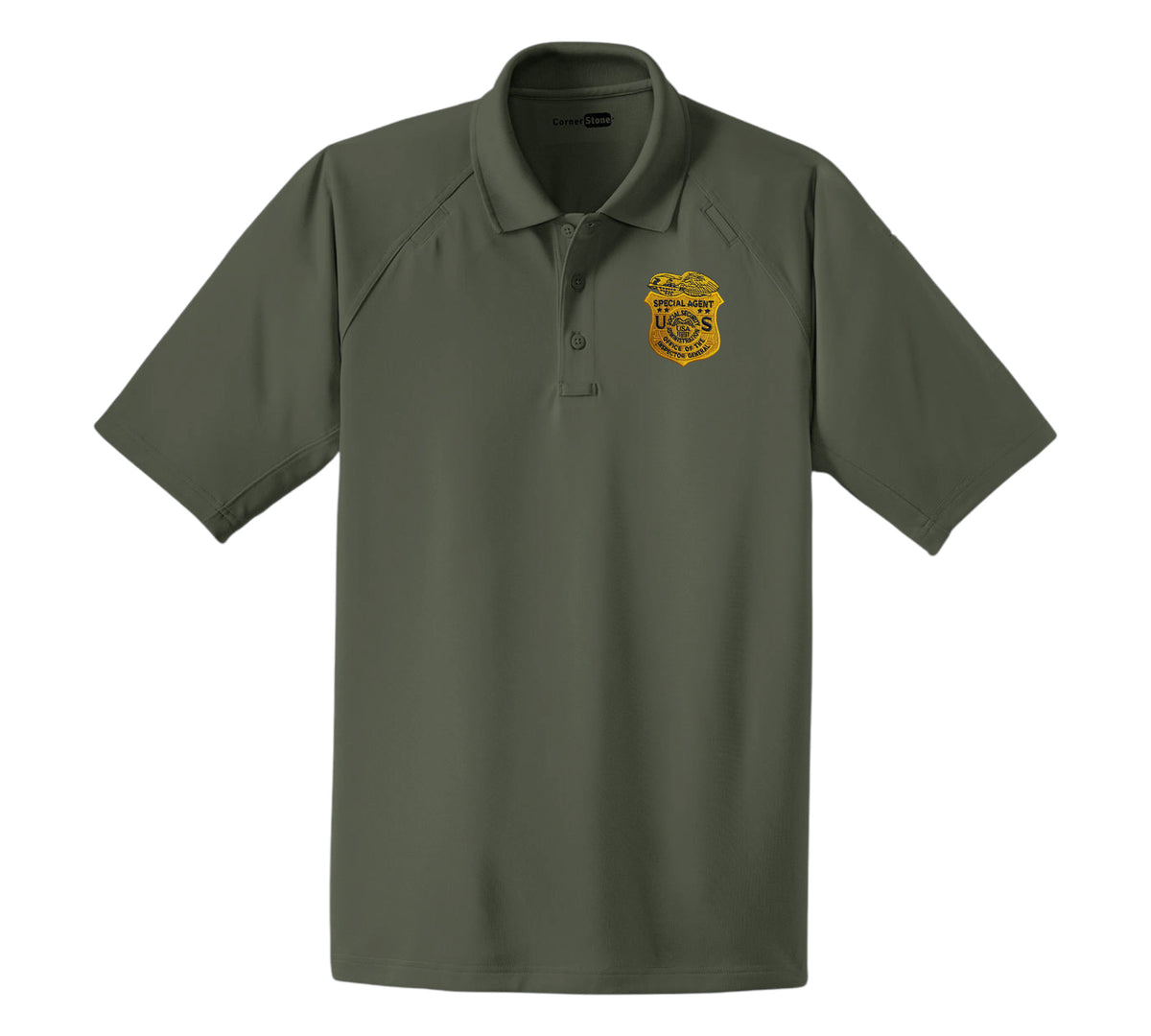 MEN'S SSA-OIG POLO-CS410