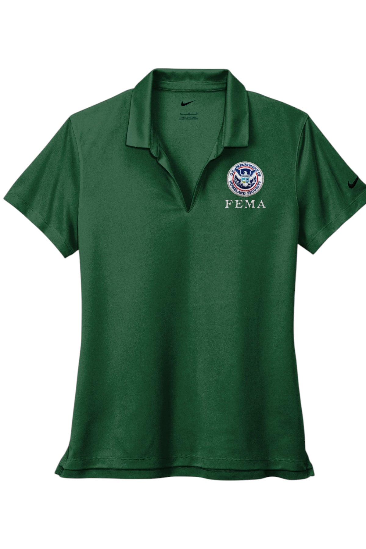 WOMEN'S FEMA NIKE WOMEN'S DRI-FIT MICRO PIQUE 2.0 POLO NKDC1991