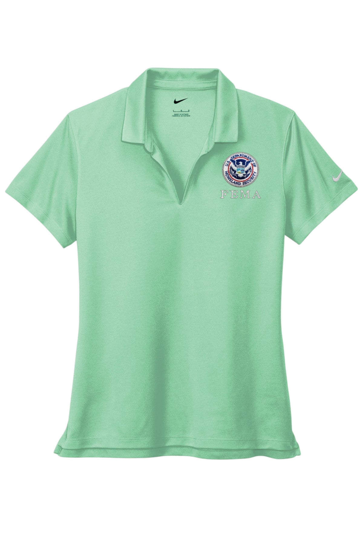 WOMEN'S FEMA NIKE WOMEN'S DRI-FIT MICRO PIQUE 2.0 POLO NKDC1991