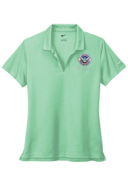 WOMEN'S FEMA NIKE WOMEN'S DRI-FIT MICRO PIQUE 2.0 POLO NKDC1991