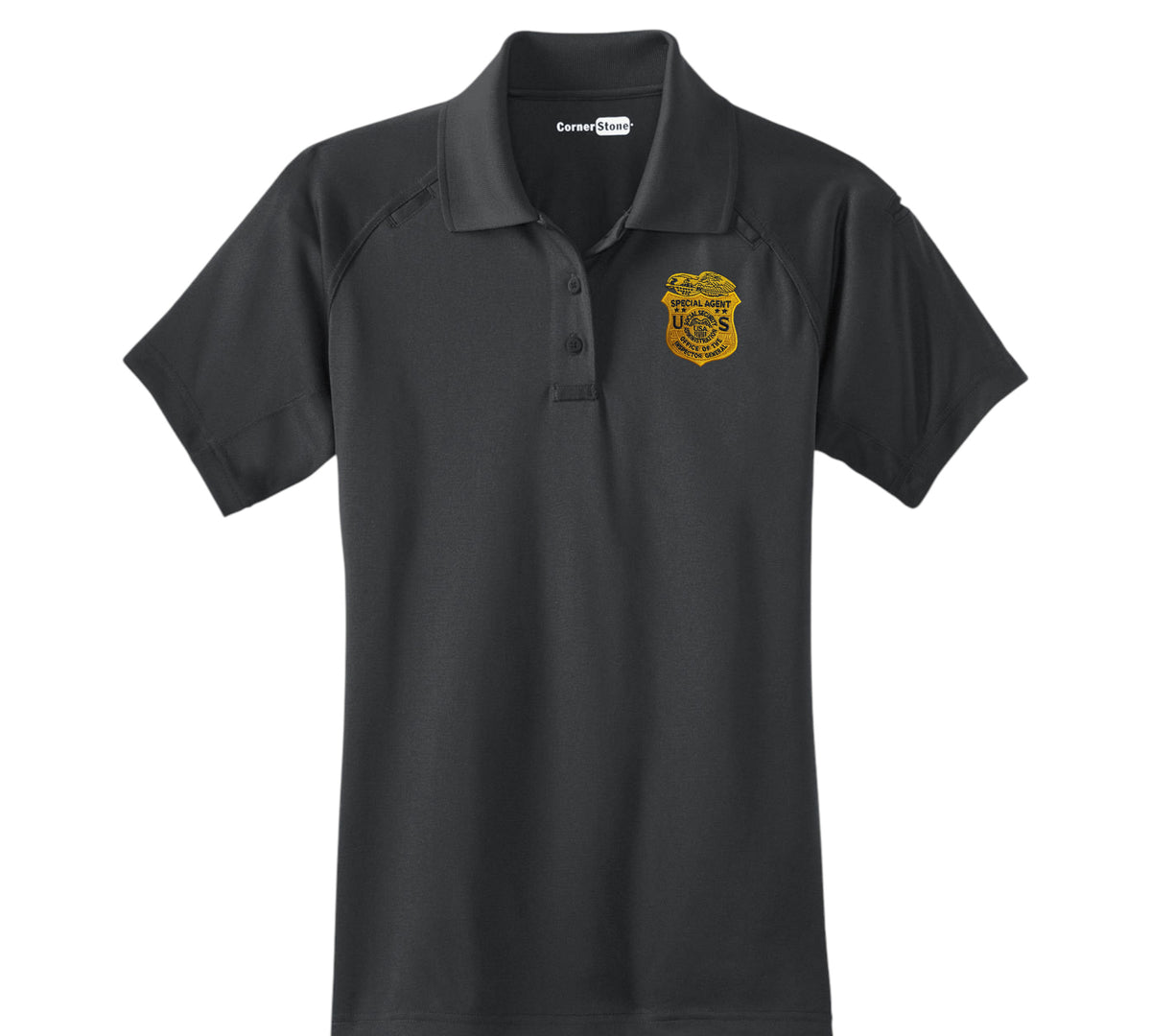WOMEN'S SSA-OIG POLO-CS411