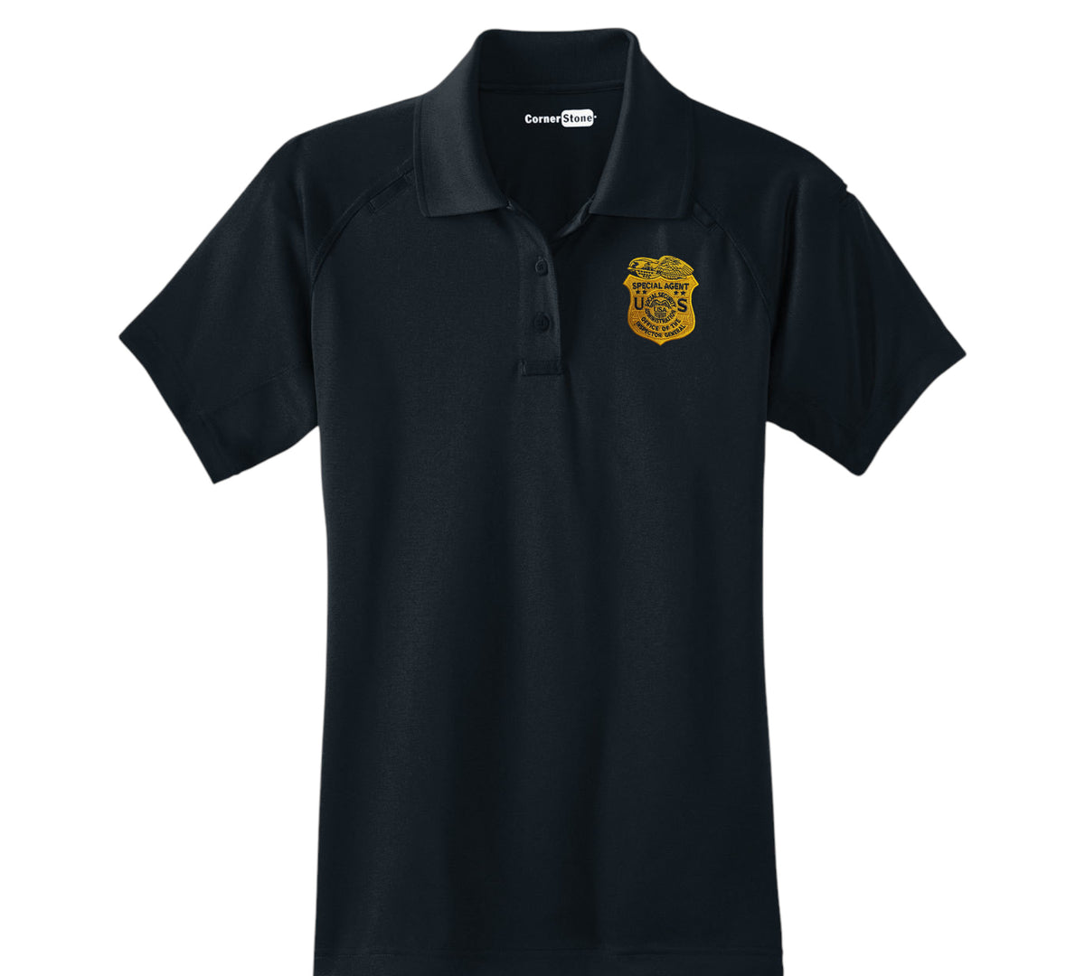 WOMEN'S SSA-OIG POLO-CS411