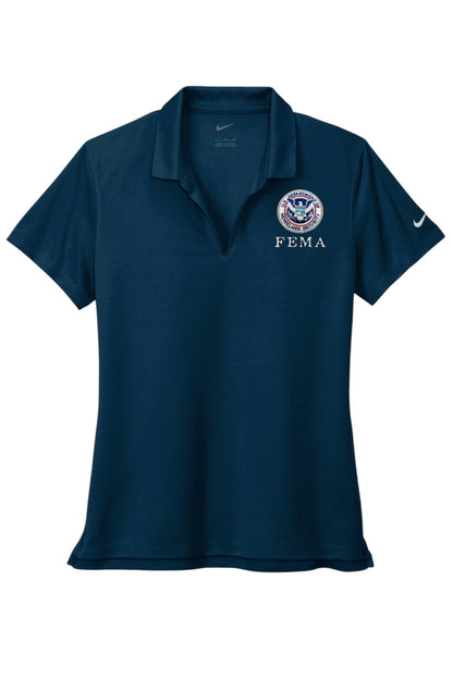 WOMEN'S FEMA NIKE WOMEN'S DRI-FIT MICRO PIQUE 2.0 POLO NKDC1991