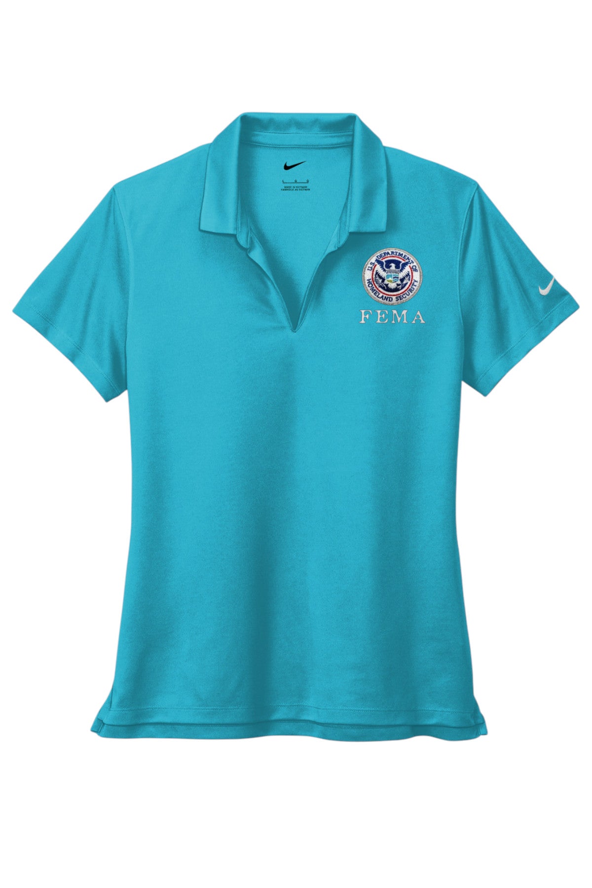 WOMEN'S FEMA NIKE WOMEN'S DRI-FIT MICRO PIQUE 2.0 POLO NKDC1991