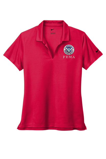 WOMEN'S FEMA NIKE WOMEN'S DRI-FIT MICRO PIQUE 2.0 POLO NKDC1991