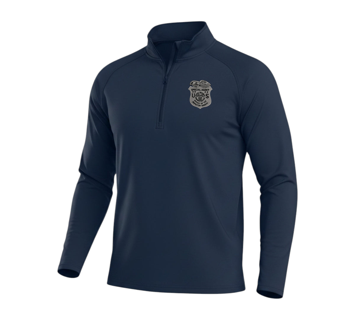 MEN'S SSA OIG 1/4 ZIP PULLOVER SPORT-TEK SPORT WICK STRETCH ST850