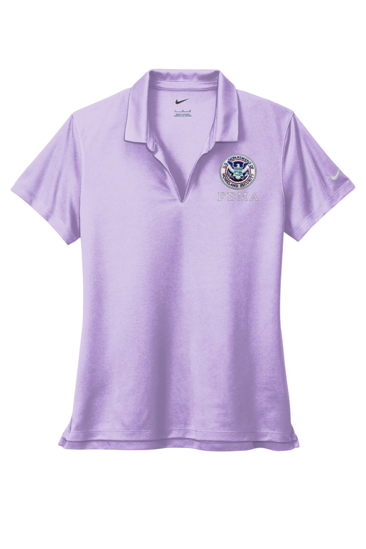 WOMEN'S FEMA NIKE WOMEN'S DRI-FIT MICRO PIQUE 2.0 POLO NKDC1991