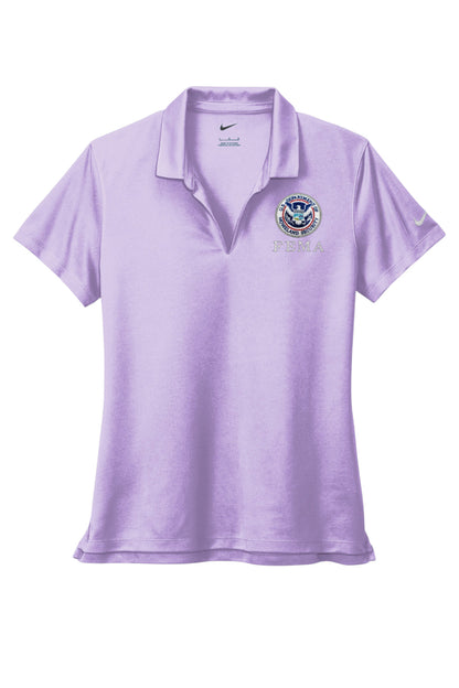 WOMEN'S FEMA NIKE WOMEN'S DRI-FIT MICRO PIQUE 2.0 POLO NKDC1991