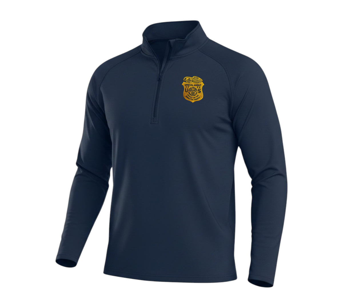 MEN'S SSA OIG 1/4 ZIP PULLOVER SPORT-TEK SPORT WICK STRETCH ST850